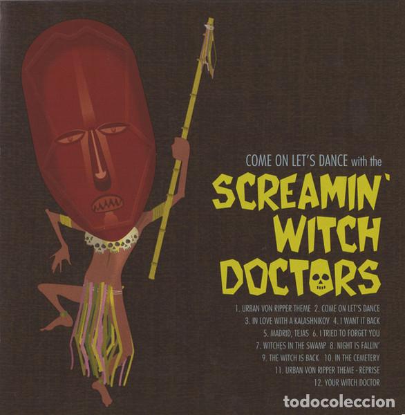 CDs de m&uacute;sica: SCREAMIN' WITCH DOCTORS - COME ON LET'S DANCE WITH SCREAMIN' WITCH DOCTORS - CD