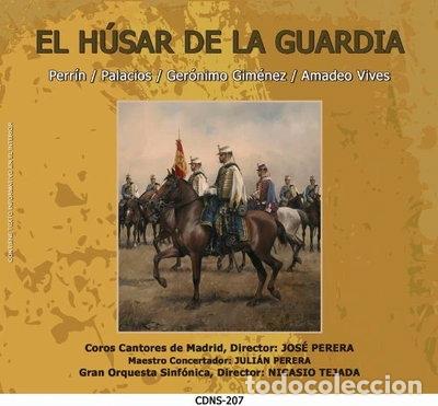 CDs de m&uacute;sica: El h&uacute;sar de la guardia- 8429965002072