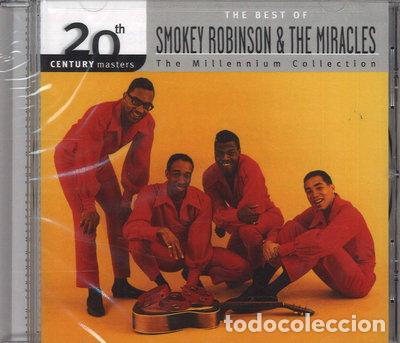 CDs de m&uacute;sica: Best of Smokey Robinson & The Miracles- 0601215339826