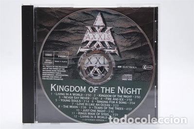 CDs de m&uacute;sica: Kingdom of the Night- 0077779182923