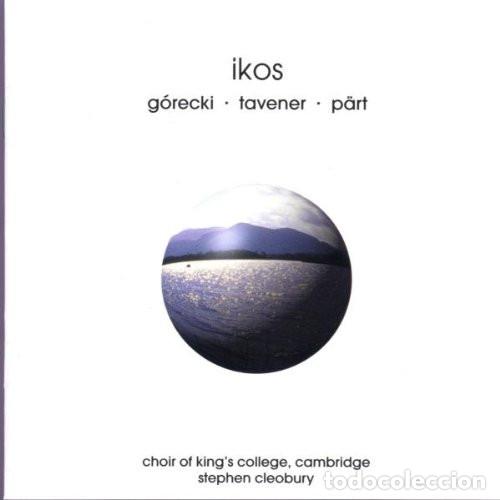 CDs de m&uacute;sica: HENRYK G&Oacute;RECKI Y OTROS - IKOS - CD - Foto 1