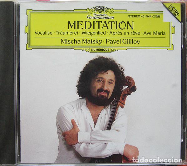 CDs de m&uacute;sica: MISCHA MAISKY &bull; PAVEL GILILOV - MEDITATION &bull;&nbsp;VOCALISE &bull;&nbsp;TR&Auml;UMEREI &bull; WIEGENLIED &bull; APR&Egrave;S UN R&Ecirc;VE &bull;&nbsp;AVE