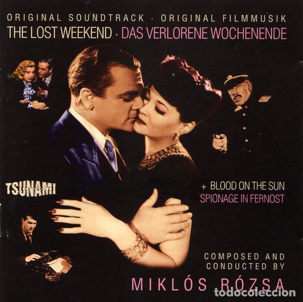 CDs de m&uacute;sica: MIKL&Oacute;S R&Oacute;ZSA - THE LOST WEEKEND / BLOOD ON THE SUN - CD