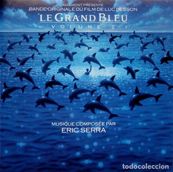 CDs de m&uacute;sica: ERIC SERRA - LE GRAND BLEU: VOLUME 2 (BANDE ORIGINALE DU FILM DE LUC BESSON) - CD