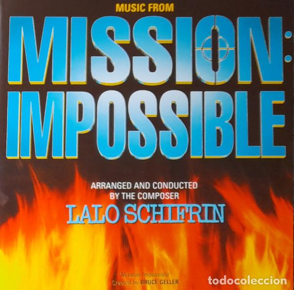 CDs de m&uacute;sica: LALO SCHIFRIN - MUSIC FROM MISSION: IMPOSSIBLE - CD