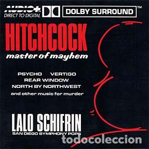 CDs de m&uacute;sica: LALO SCHIFRIN AND SAN DIEGO SYMPHONY - HITCHCOCK MASTER OF MAYHEM - CD