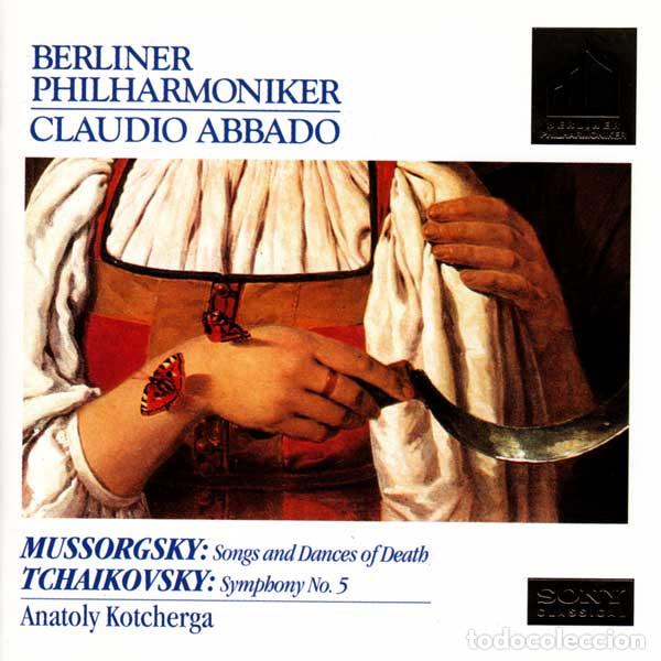 CDs de m&uacute;sica: MODEST MUSSORGSKY Y OTROS - SONGS AND DANCES OF DEATH / SYMPHONY NO. 5 - CD