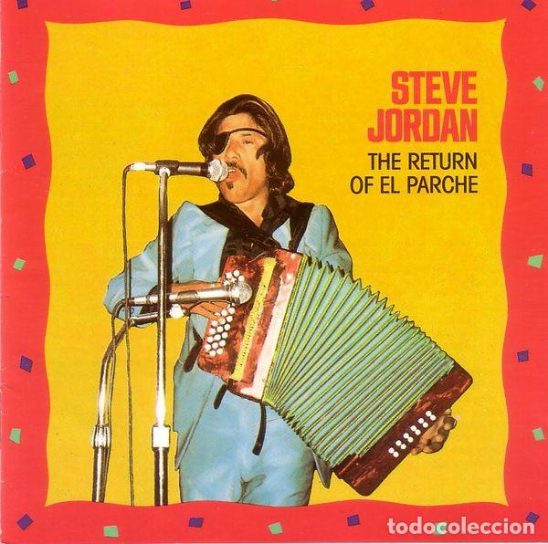 CDs de m&uacute;sica: ESTEBAN JORDAN - THE RETURN OF EL PARCHE - CD