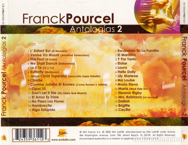 CDs de m&uacute;sica: FRANCK POURCEL - ANTOLOGIAS 2 - 2 CD - Foto 2