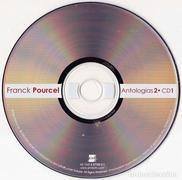 CDs de m&uacute;sica: FRANCK POURCEL - ANTOLOGIAS 2 - 2 CD - Foto 3