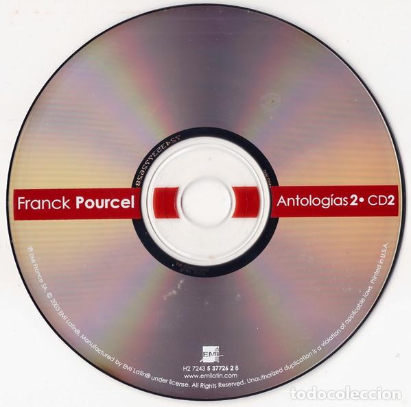 CDs de m&uacute;sica: FRANCK POURCEL - ANTOLOGIAS 2 - 2 CD - Foto 4