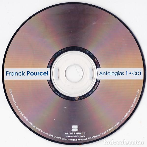 CDs de m&uacute;sica: FRANCK POURCEL - ANTOLOGIAS 1 - 2 CD - Foto 3