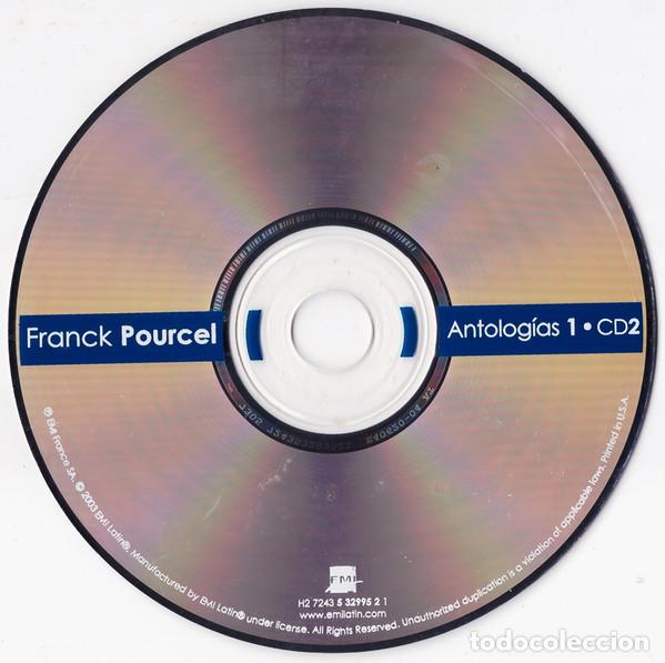CDs de m&uacute;sica: FRANCK POURCEL - ANTOLOGIAS 1 - 2 CD - Foto 4