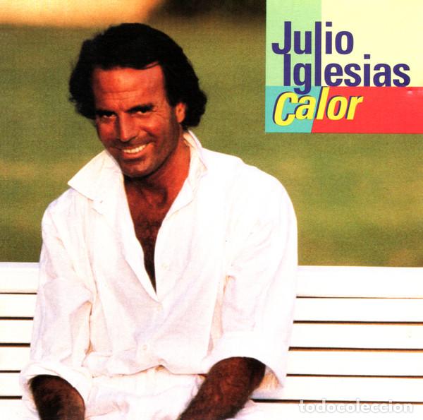 CDs de m&uacute;sica: JULIO IGLESIAS - CALOR - CD