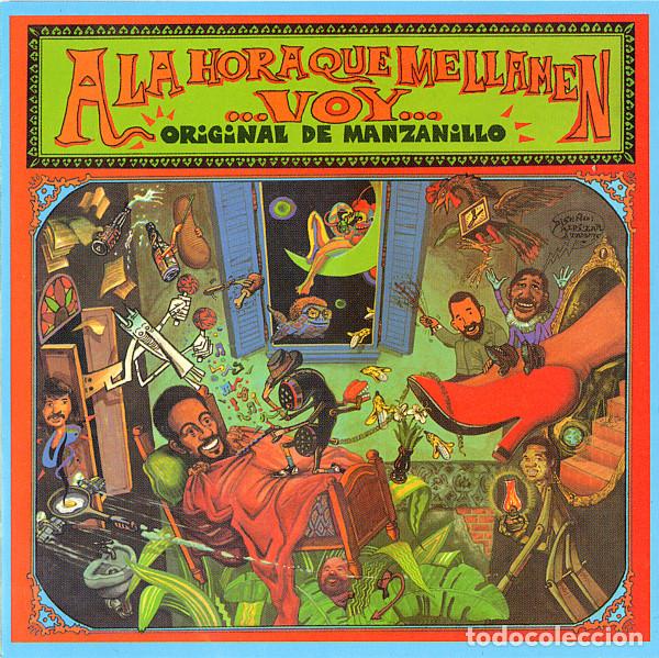 CDs de m&uacute;sica: ORQUESTA ORIGINAL DE MANZANILLO - A LA HORA QUE ME LLAMEN VOY - CD