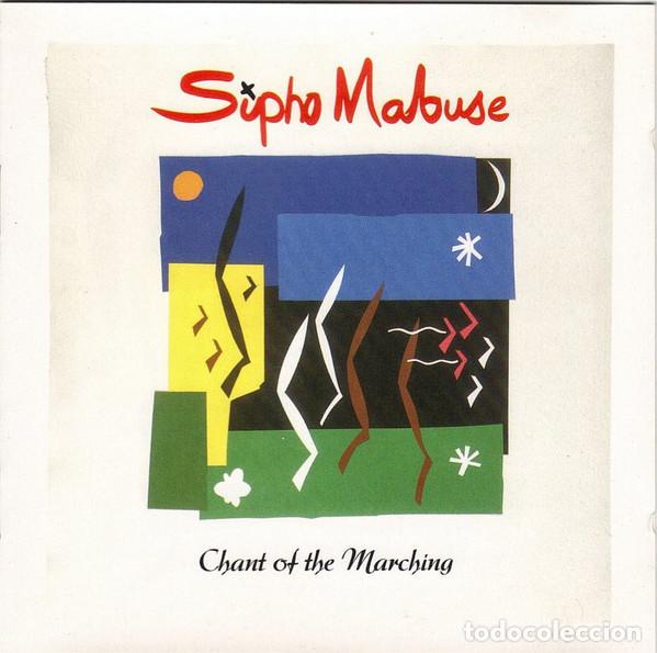 CDs de m&uacute;sica: SIPHO MABUSE - CHANT OF THE MARCHING - CD