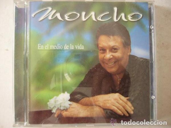 CDs de m&uacute;sica: MONCHO - EN EL MEDIO DE LA VIDA - CD - Foto 2