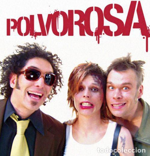 CDs de m&uacute;sica: POLVOROSA - RADICAL CAR DANCE - CD