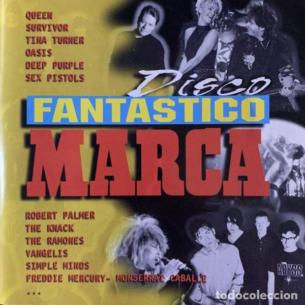 CDs de m&uacute;sica: VARIOS - DISCO FANT&Aacute;STICO MARCA - 2 CD