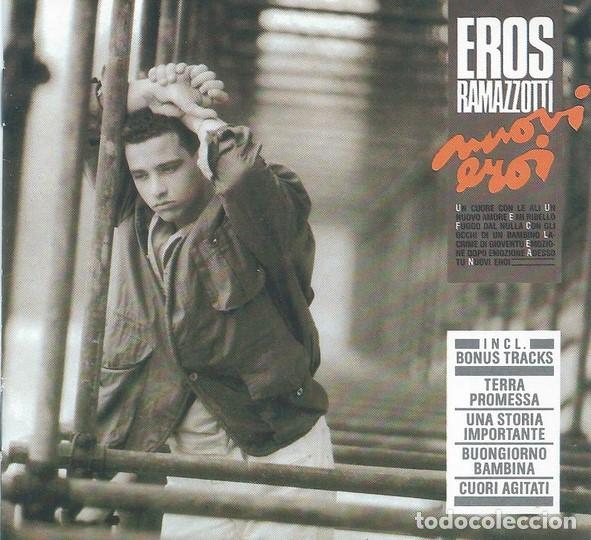 CDs de m&uacute;sica: EROS RAMAZZOTTI - THE COLLECTION - BOX CD - Foto 2