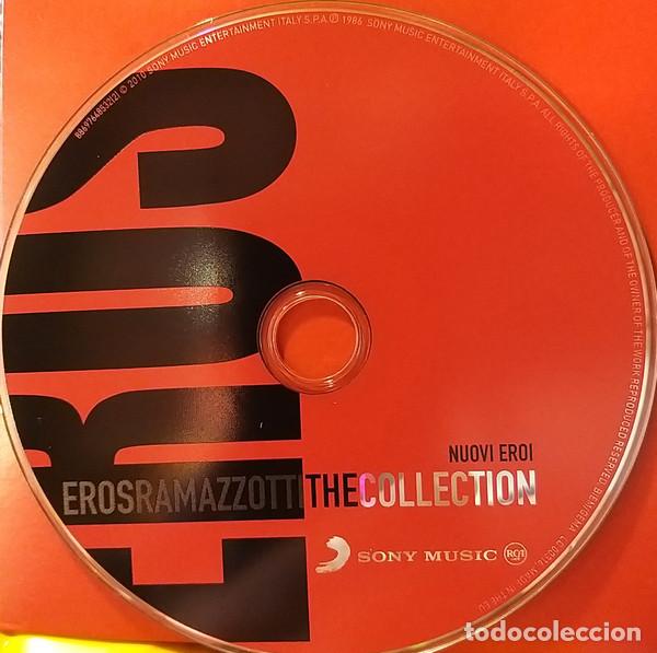 CDs de m&uacute;sica: EROS RAMAZZOTTI - THE COLLECTION - BOX CD - Foto 4