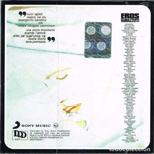 CDs de m&uacute;sica: EROS RAMAZZOTTI - THE COLLECTION - BOX CD - Foto 6