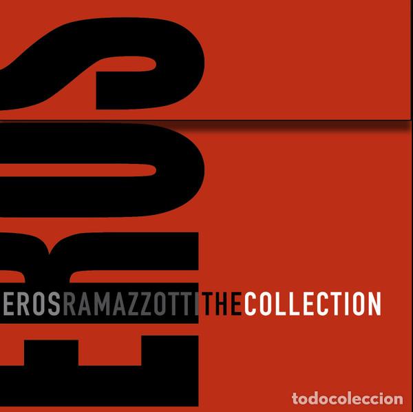 CDs de m&uacute;sica: EROS RAMAZZOTTI - THE COLLECTION - BOX CD - Foto 1