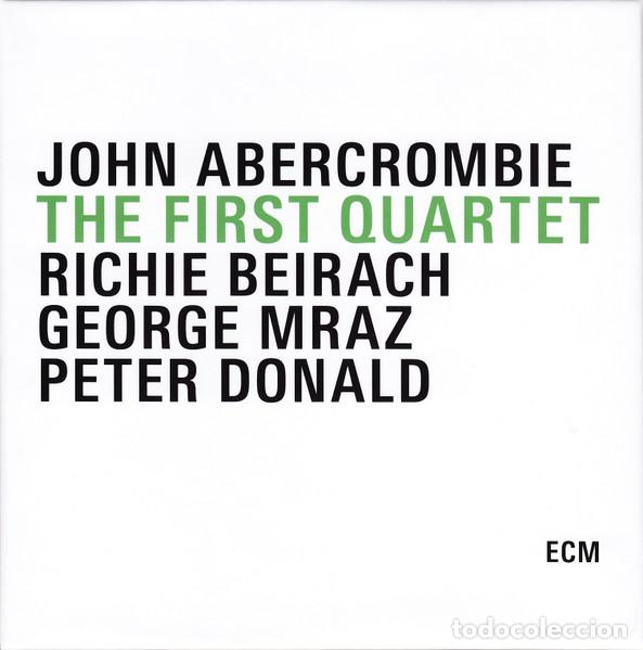 CDs de m&uacute;sica: JOHN ABERCROMBIE Y OTROS - THE FIRST QUARTET - BOX CD