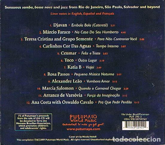 CDs de m&uacute;sica: VARIOS - BRAZILIAN CAF&Eacute; - CD - Foto 2