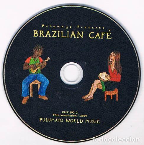CDs de m&uacute;sica: VARIOS - BRAZILIAN CAF&Eacute; - CD - Foto 3