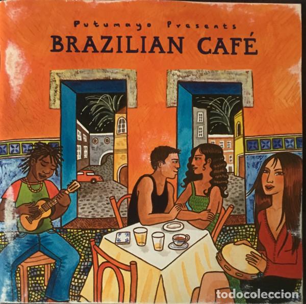 CDs de m&uacute;sica: VARIOS - BRAZILIAN CAF&Eacute; - CD - Foto 4