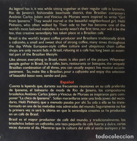 CDs de m&uacute;sica: VARIOS - BRAZILIAN CAF&Eacute; - CD - Foto 5