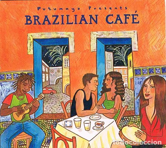 CDs de m&uacute;sica: VARIOS - BRAZILIAN CAF&Eacute; - CD - Foto 1
