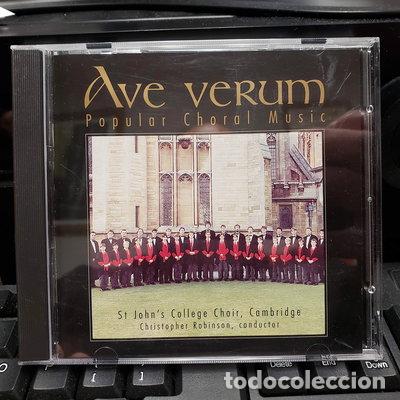 CDs de m&uacute;sica: Ave Verum: Popular Choral Music- 5028421990811