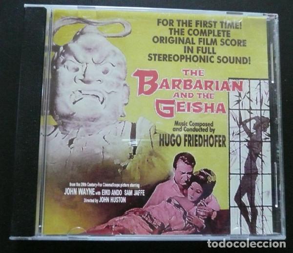 CDs de m&uacute;sica: HUGO FRIEDHOFER - THE BARBARIAN AND THE GEISHA - CD