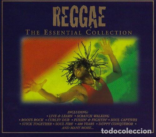 CDs de m&uacute;sica: VARIOS - REGGAE, THE ESSENTIAL COLLECTION - 2 CD