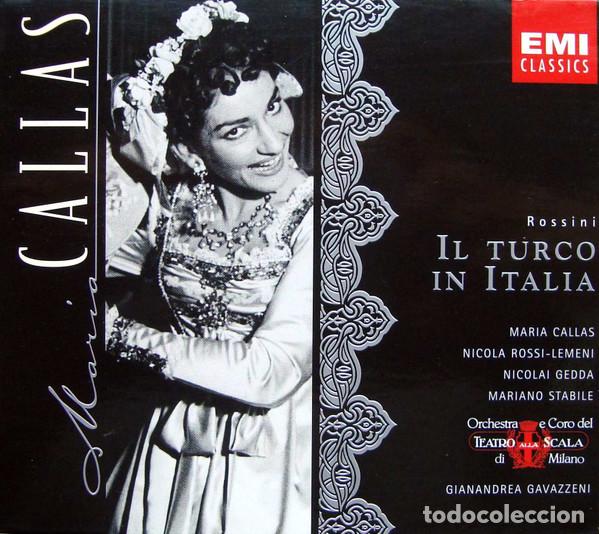 CDs de m&uacute;sica: GIOACCHINO ROSSINI Y OTROS - IL TURCO IN ITALIA - BOX CD