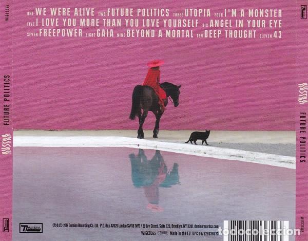 CDs de m&uacute;sica: AUSTRA - FUTURE POLITICS - CD - Foto 2