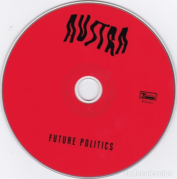 CDs de m&uacute;sica: AUSTRA - FUTURE POLITICS - CD - Foto 3