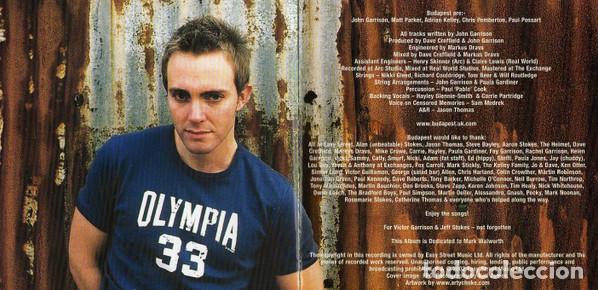 CDs de m&uacute;sica: BUDAPEST - TOO BLIND TO HEAR - CD - Foto 3