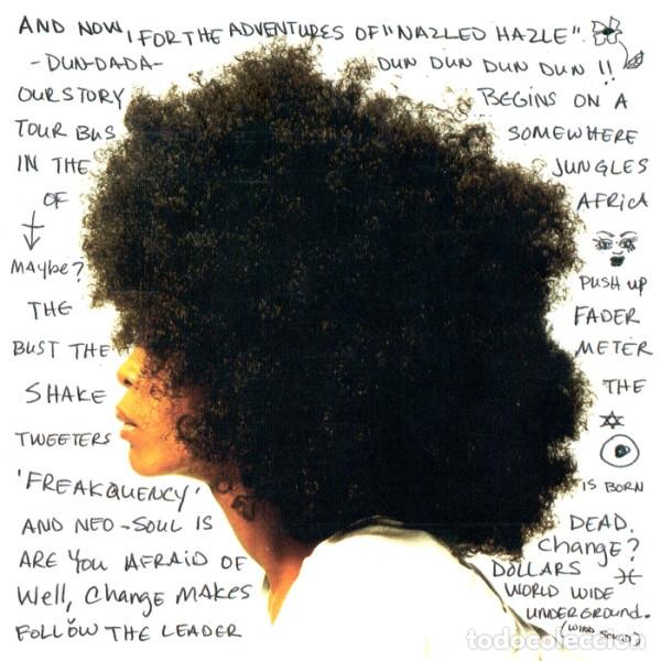CDs de m&uacute;sica: ERYKAH BADU - WORLDWIDE UNDERGROUND - CD