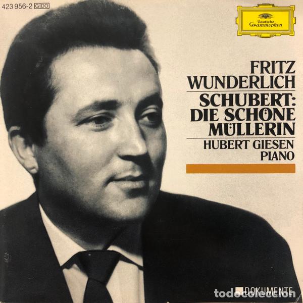CDs de m&uacute;sica: FRANZ SCHUBERT Y OTROS - DIE SCH&Ouml;NE M&Uuml;LLERIN &middot; 3 LIEDER - CD