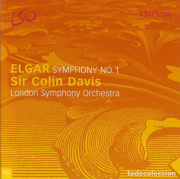 CDs de m&uacute;sica: SIR EDWARD ELGAR Y OTROS - SYMPHONY NO 1 - CD