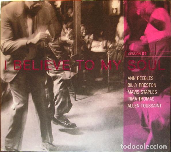 CDs de m&uacute;sica: ANN PEEBLES Y OTROS - I BELIEVE TO MY SOUL (SESSION 01) - CD