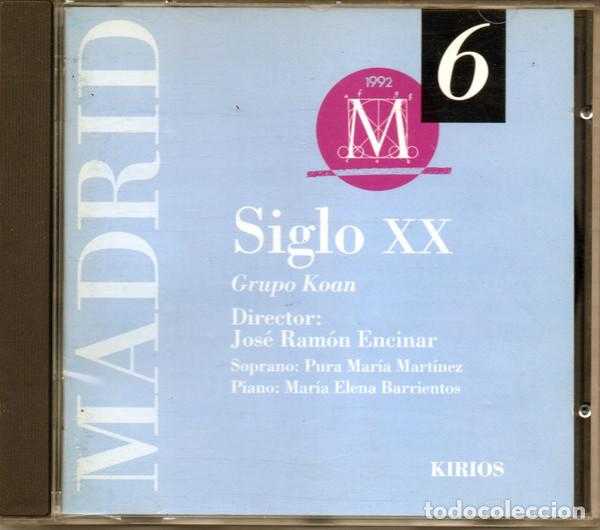CDs de m&uacute;sica: GRUPO KOAN Y OTROS - SIGLO XX - CD