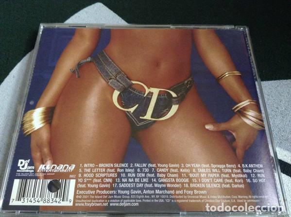 CDs de m&uacute;sica: FOXY BROWN - BROKEN SILENCE - CD - Foto 2