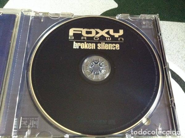 CDs de m&uacute;sica: FOXY BROWN - BROKEN SILENCE - CD - Foto 3