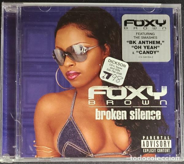 CDs de m&uacute;sica: FOXY BROWN - BROKEN SILENCE - CD - Foto 4