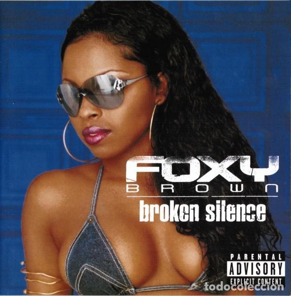 CDs de m&uacute;sica: FOXY BROWN - BROKEN SILENCE - CD - Foto 1