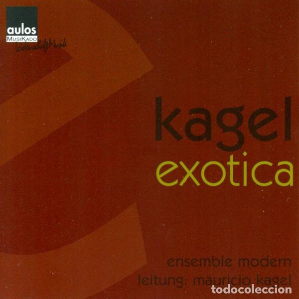 CDs de m&uacute;sica: MAURICIO KAGEL Y OTROS - E: EXOTICA - CD